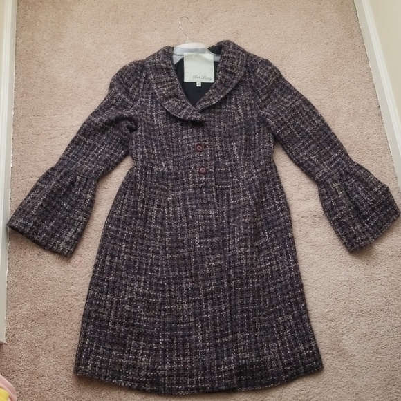 Beth Bowley Jackets & Blazers - Vintage Beth Bowley Wool Blend Coat Size 10